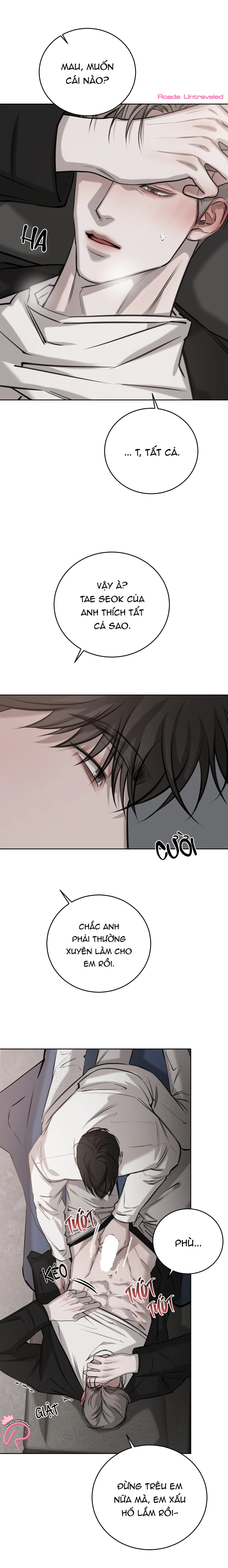 Ngẫu Nhiên Trở Thành Vận Mệnh - Chap 47 - 19+