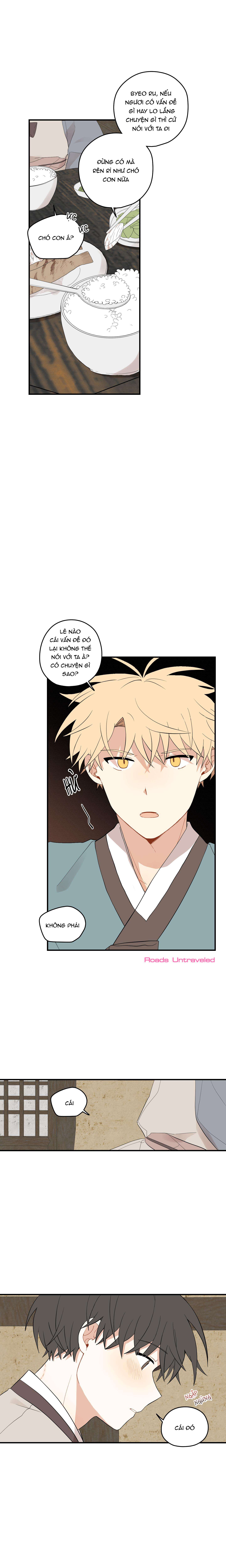 Dưới Tán Hoa Liên Kiều - Chap 22 - 19+