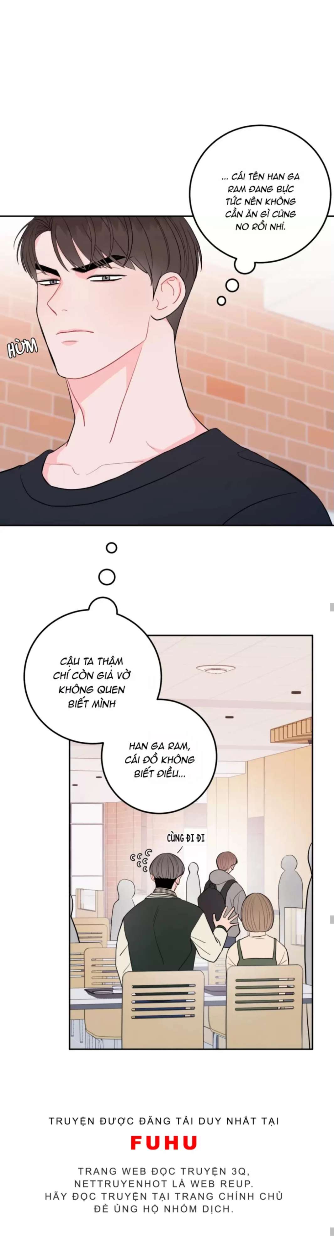 Mối Quan Hệ Đi Quá Giới Hạn - Chap 22