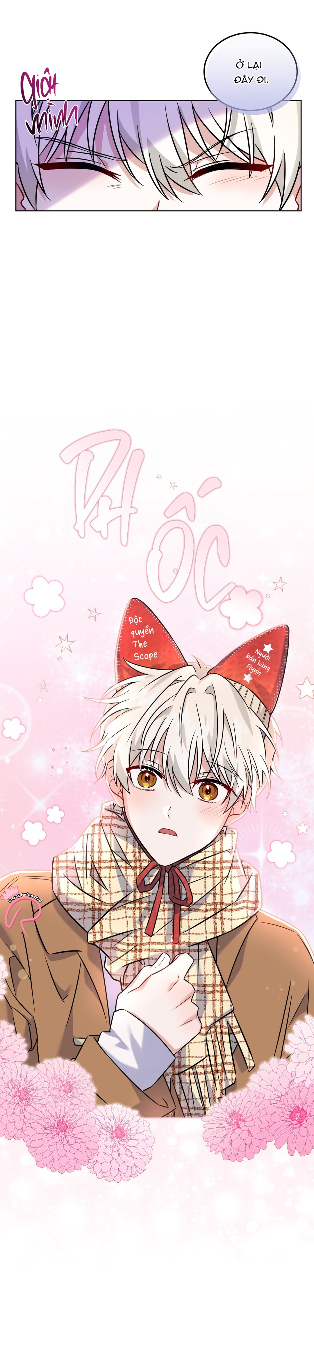 Thức Uống Tình Yêu Của Flynn - Chap 11