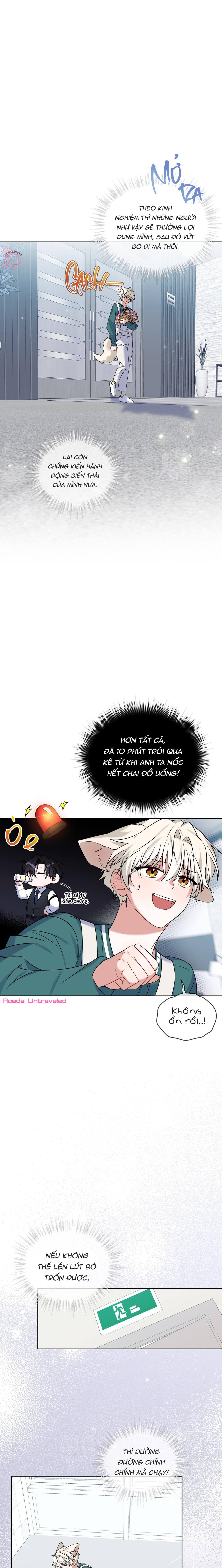 Thức Uống Tình Yêu Của Flynn - Chap 4