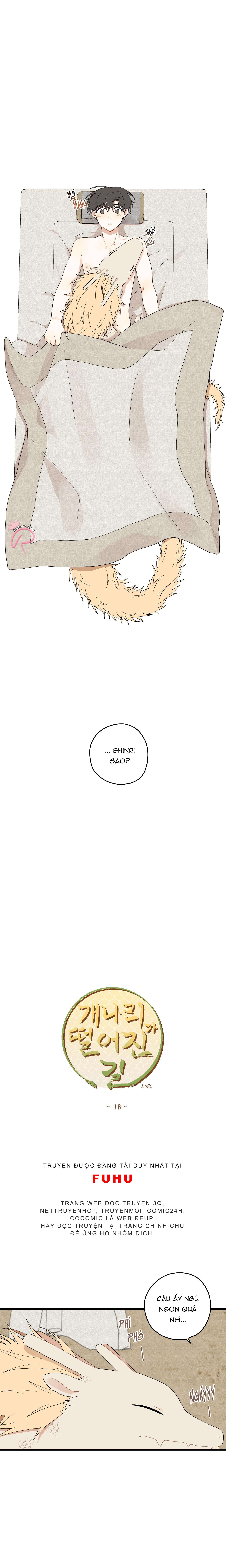 Dưới Tán Hoa Liên Kiều - Chap 18 - 19+