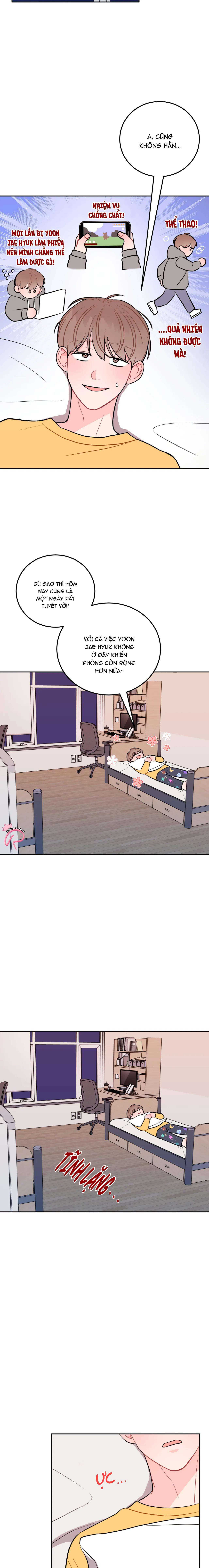 Mối Quan Hệ Đi Quá Giới Hạn - Chap 16