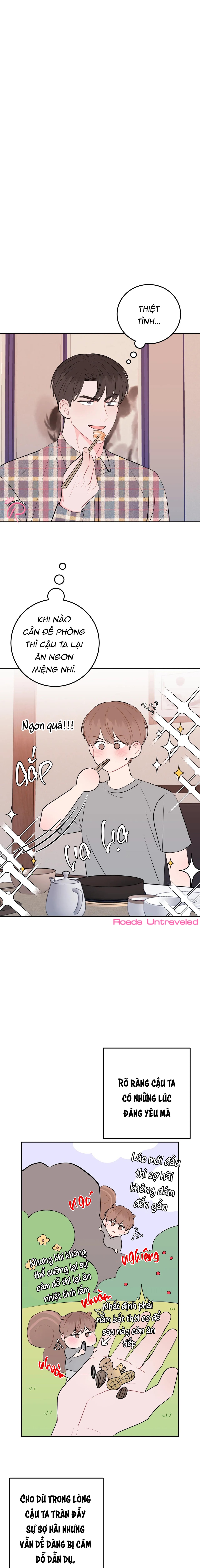 Mối Quan Hệ Đi Quá Giới Hạn - Chap 49