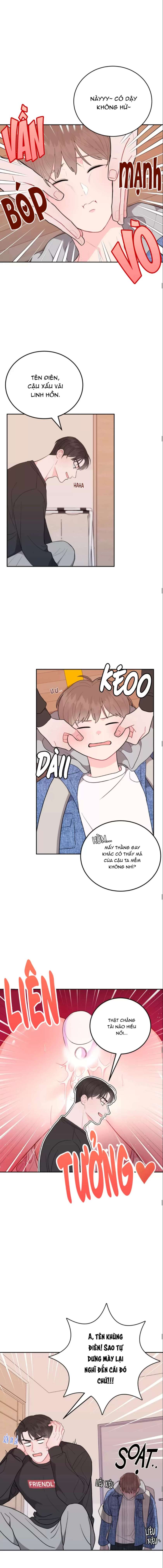 Mối Quan Hệ Đi Quá Giới Hạn - Chap 5