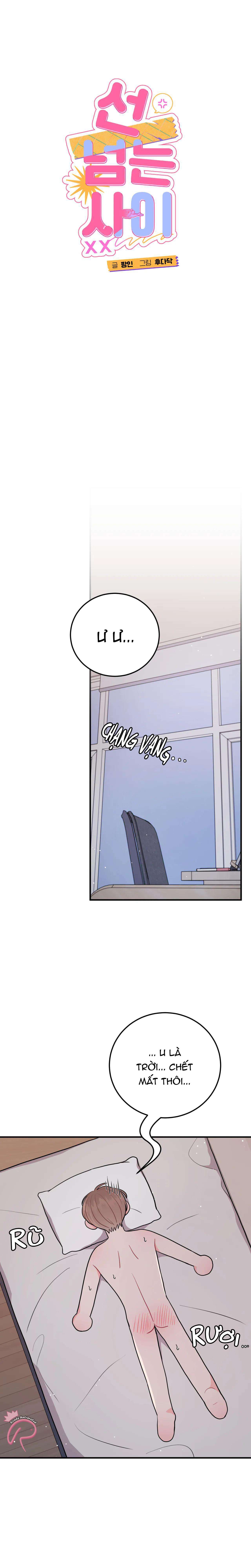 Mối Quan Hệ Đi Quá Giới Hạn - Chap 13