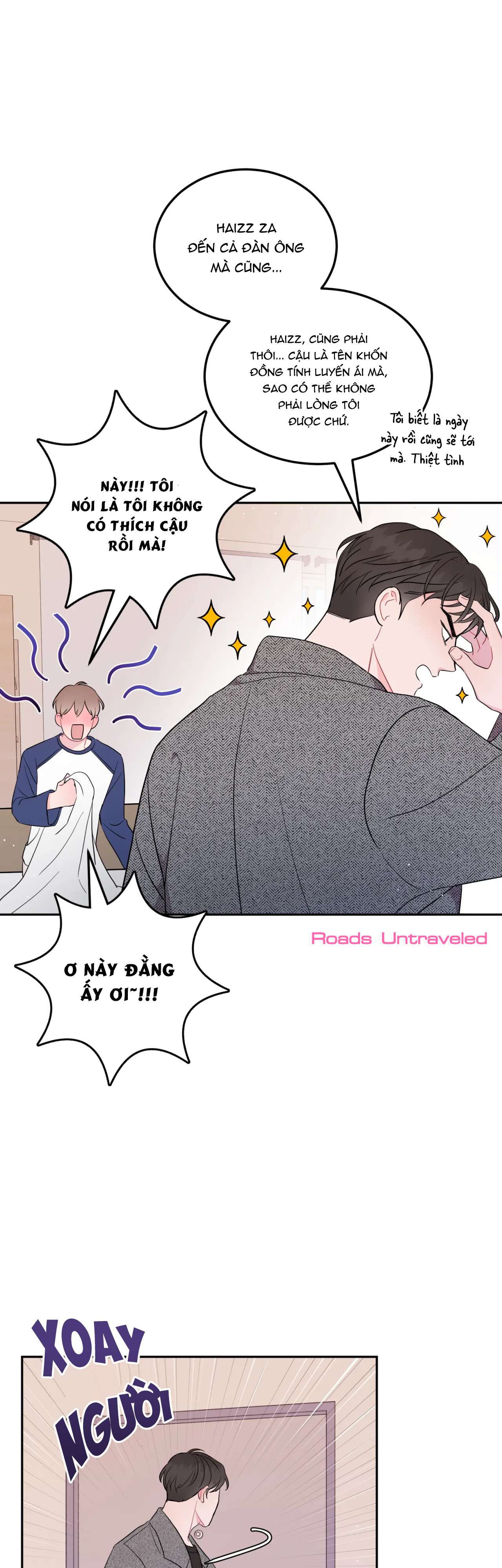 Mối Quan Hệ Đi Quá Giới Hạn - Chap 2