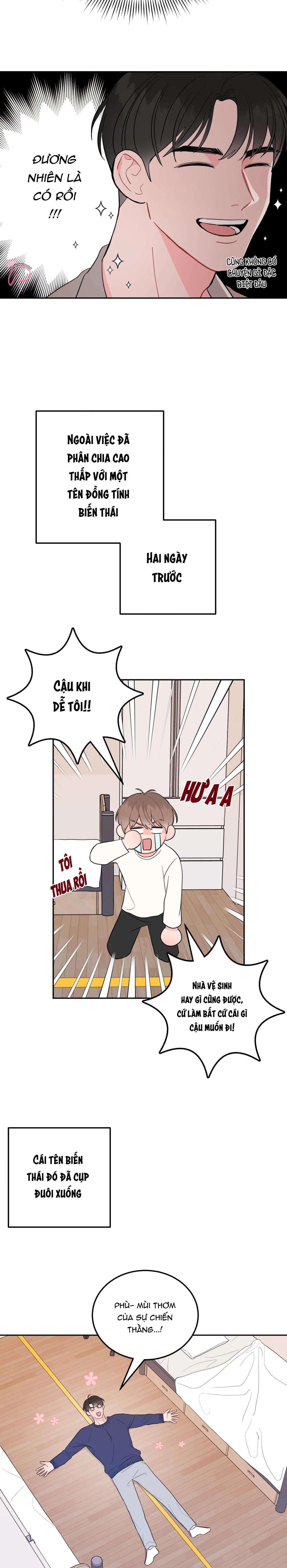 Mối Quan Hệ Đi Quá Giới Hạn - Chap 8