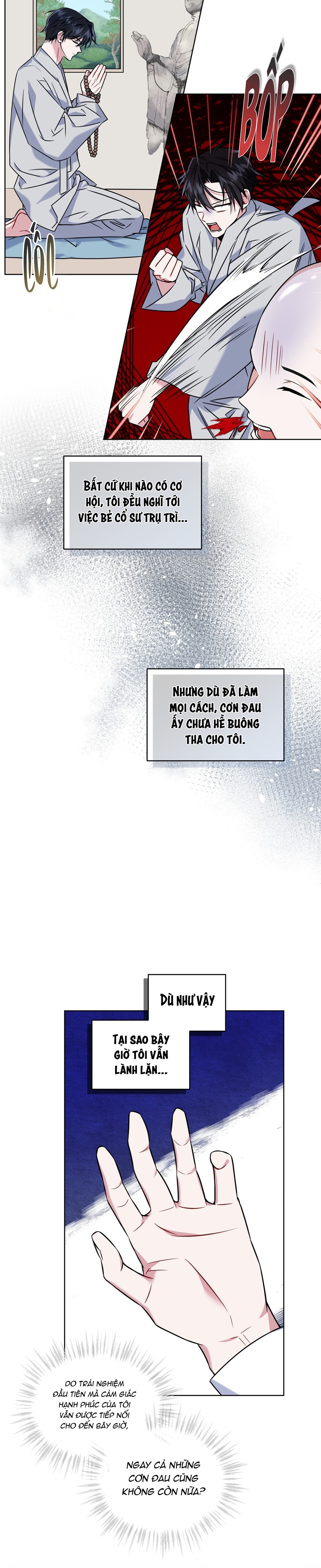 Thức Uống Tình Yêu Của Flynn - Chap 10