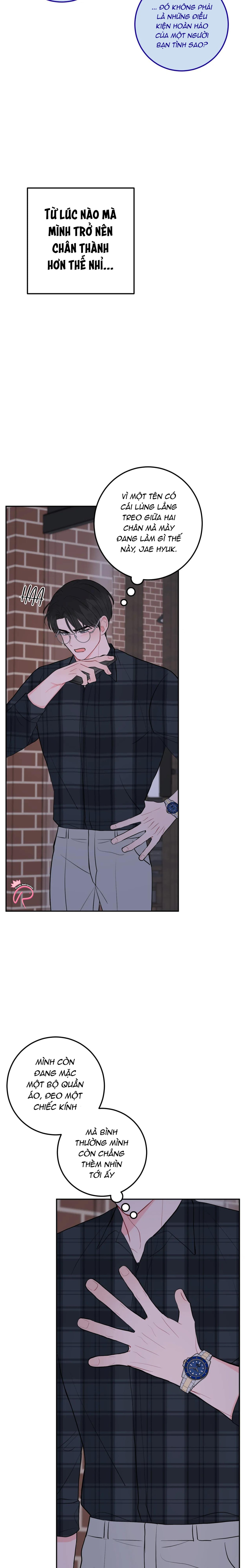 Mối Quan Hệ Đi Quá Giới Hạn - Chap 50