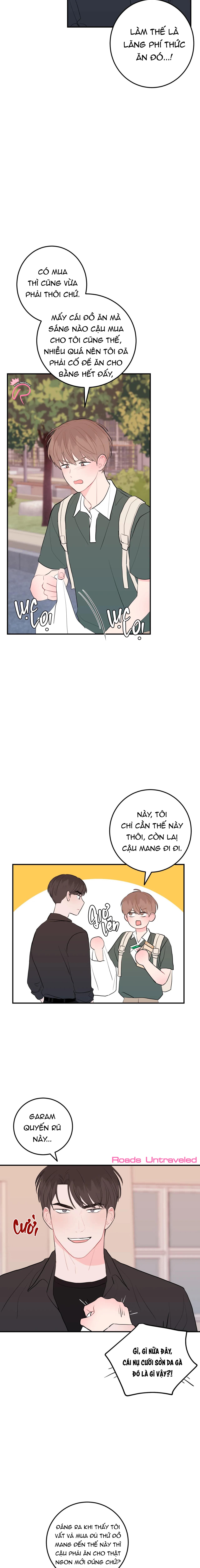 Mối Quan Hệ Đi Quá Giới Hạn - Chap 58