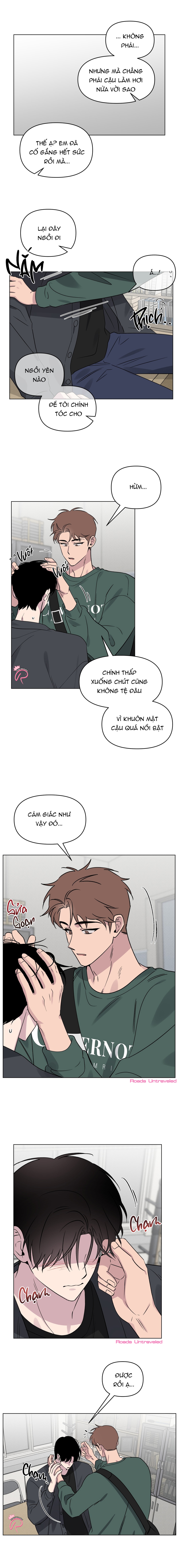 Vận May Nhất Đời - Chap 21