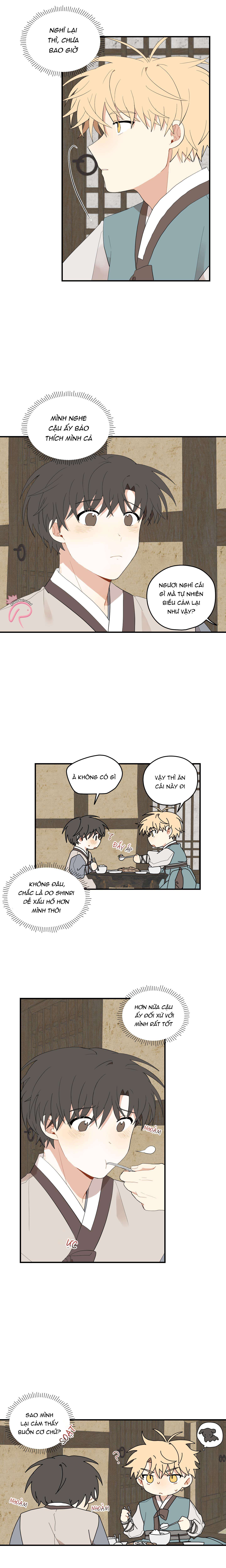 Dưới Tán Hoa Liên Kiều - Chap 22 - 19+