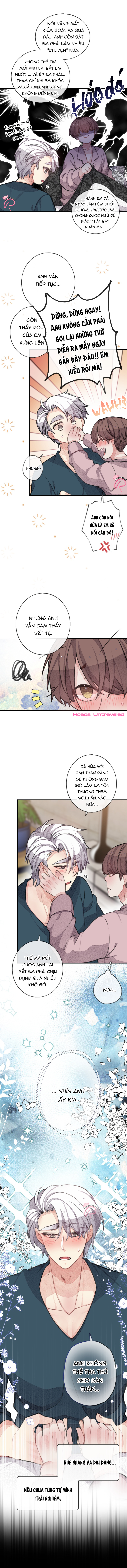 Trong Tâm Trí Của Quý Ngài Beta - Chap 64 - 19+ Không che