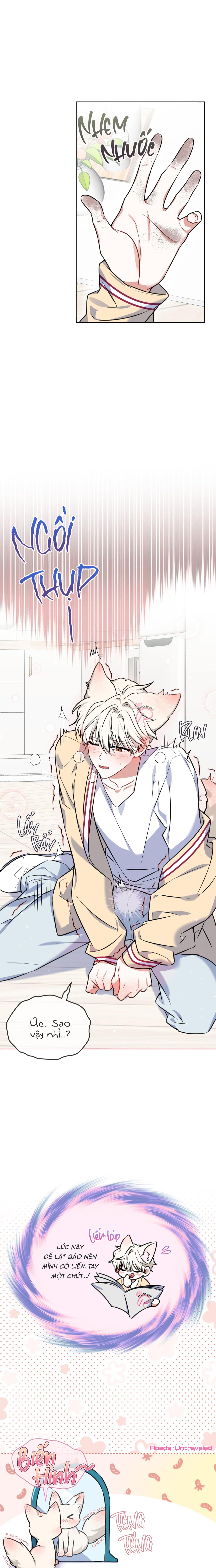 Thức Uống Tình Yêu Của Flynn - Chap 2