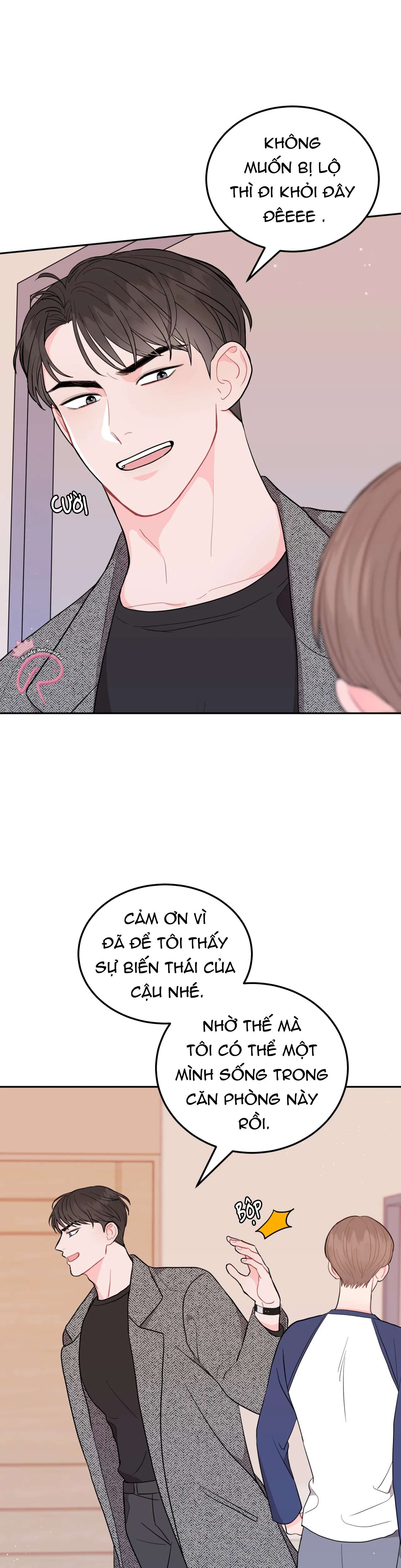 Mối Quan Hệ Đi Quá Giới Hạn - Chap 3