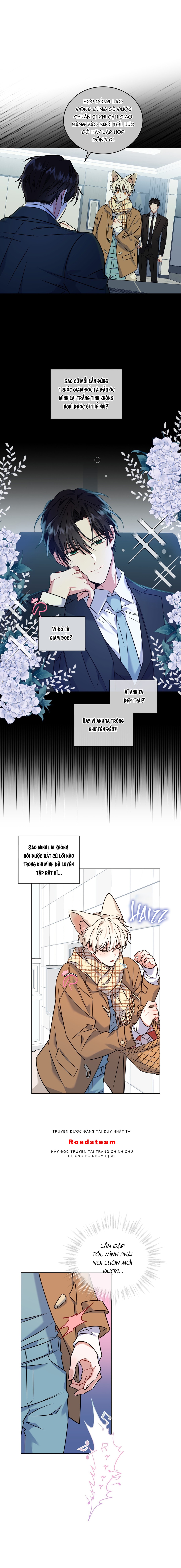 Thức Uống Tình Yêu Của Flynn - Chap 12