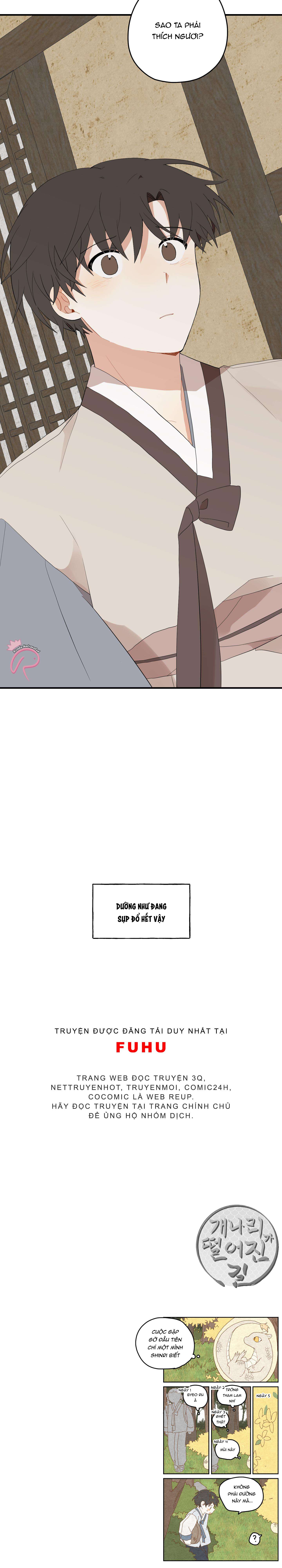 Dưới Tán Hoa Liên Kiều - Chap 22 - 19+