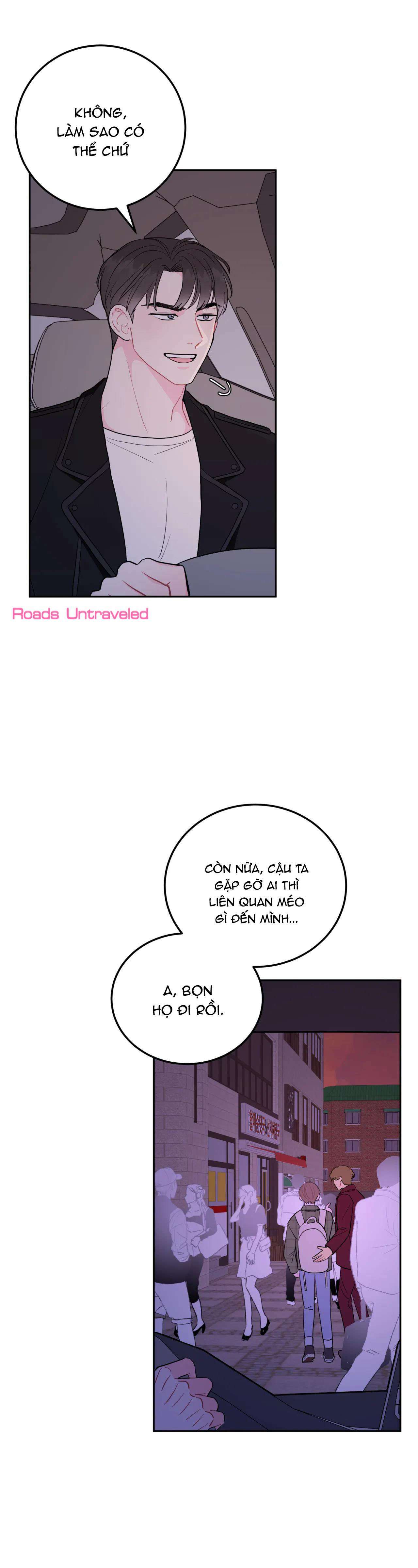 Mối Quan Hệ Đi Quá Giới Hạn - Chap 10