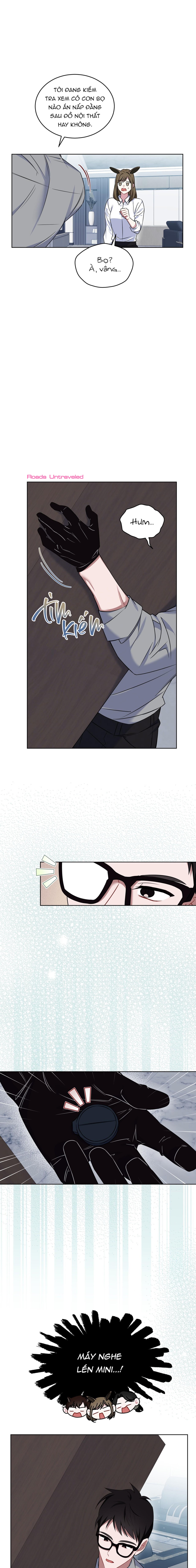 Thức Uống Tình Yêu Của Flynn - Chap 4