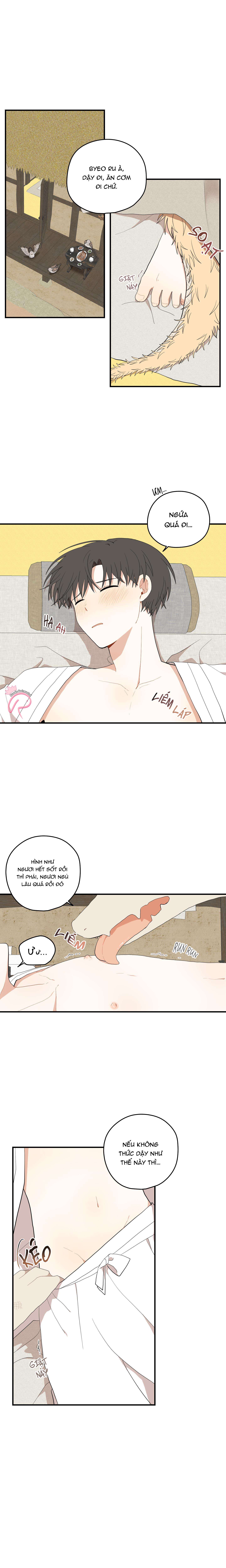 Dưới Tán Hoa Liên Kiều - Chap 21 - 19+