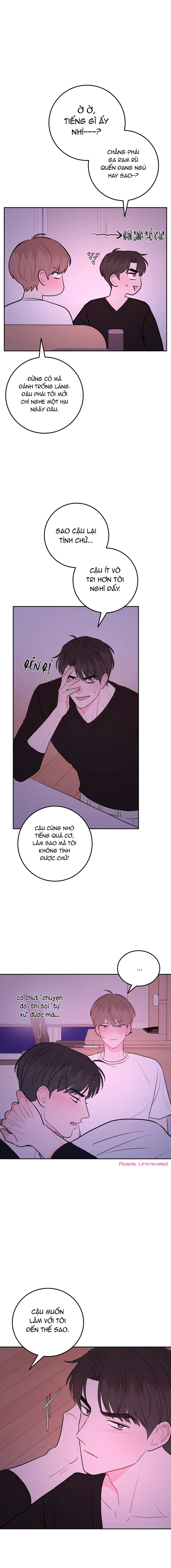 Mối Quan Hệ Đi Quá Giới Hạn - Chap 62