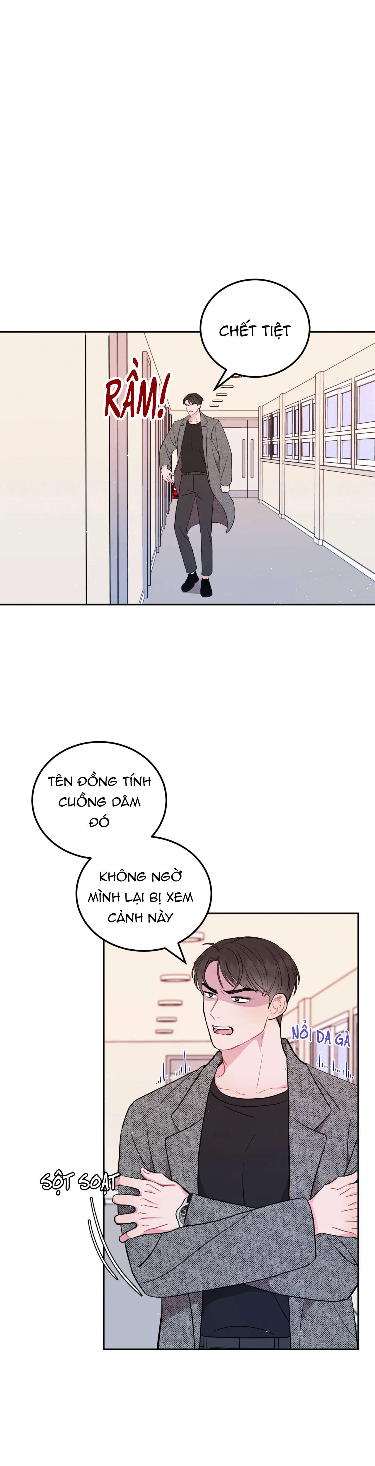 Mối Quan Hệ Đi Quá Giới Hạn - Chap 2