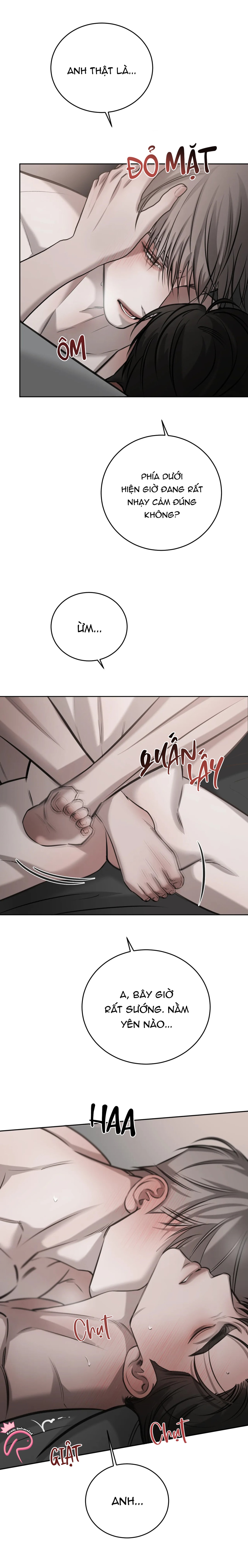 Ngẫu Nhiên Trở Thành Vận Mệnh - Chap 48 - 19+