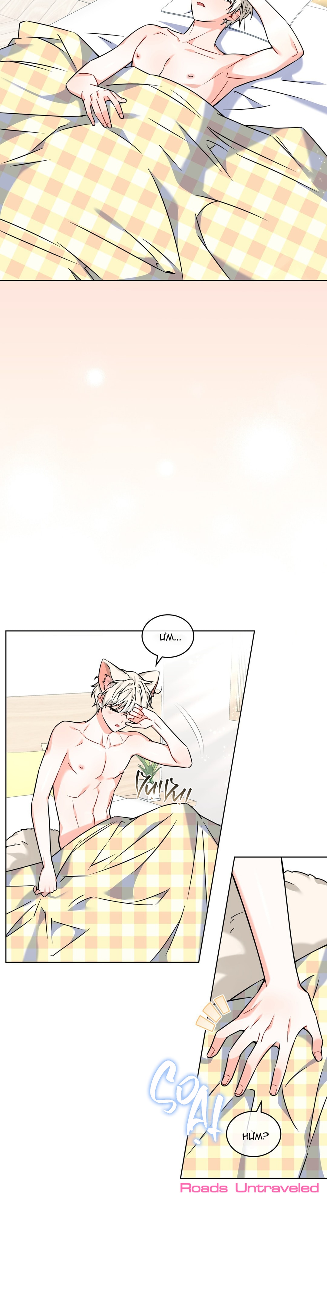 Thức Uống Tình Yêu Của Flynn - Chap 10