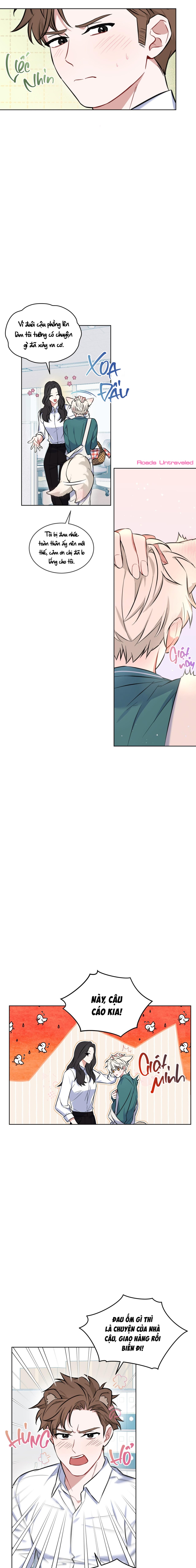 Thức Uống Tình Yêu Của Flynn - Chap 2