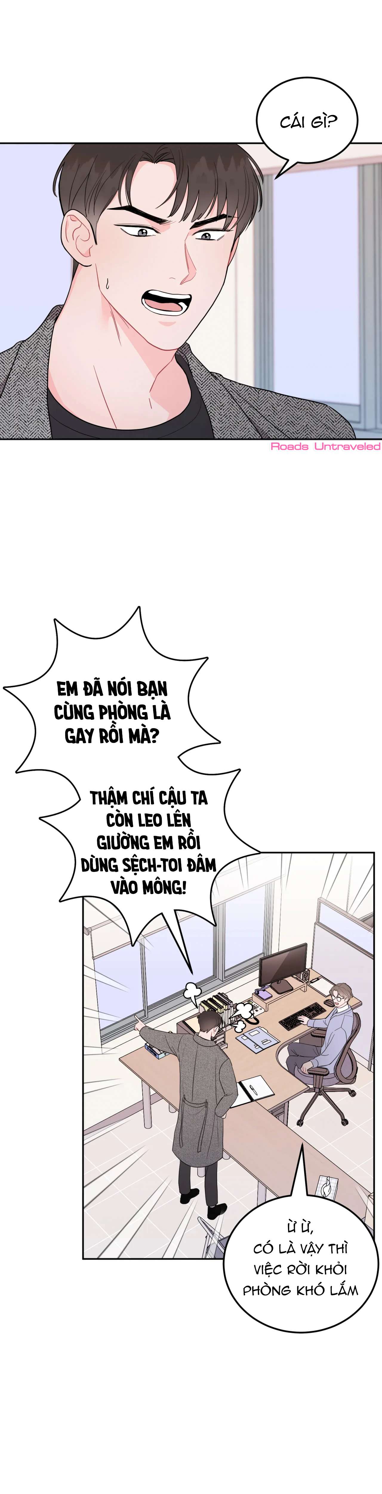 Mối Quan Hệ Đi Quá Giới Hạn - Chap 2