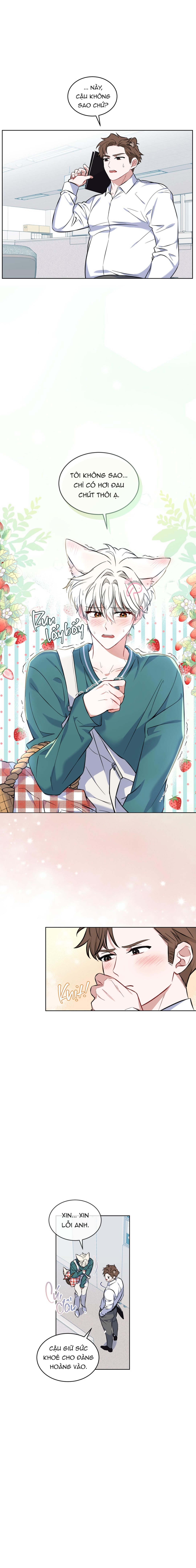 Thức Uống Tình Yêu Của Flynn - Chap 2