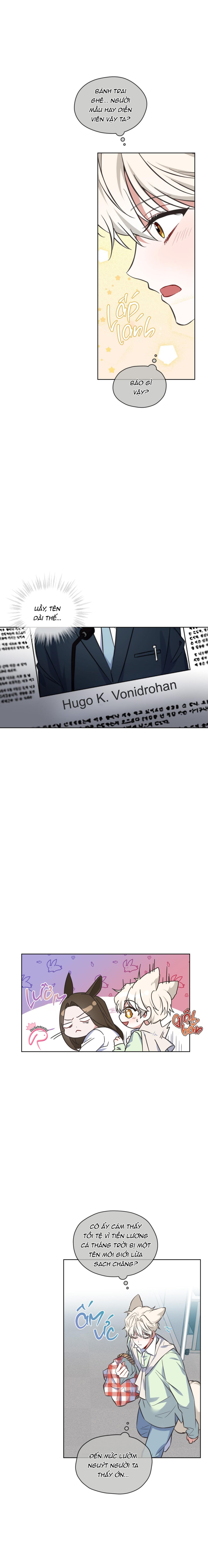 Thức Uống Tình Yêu Của Flynn - Chap 1