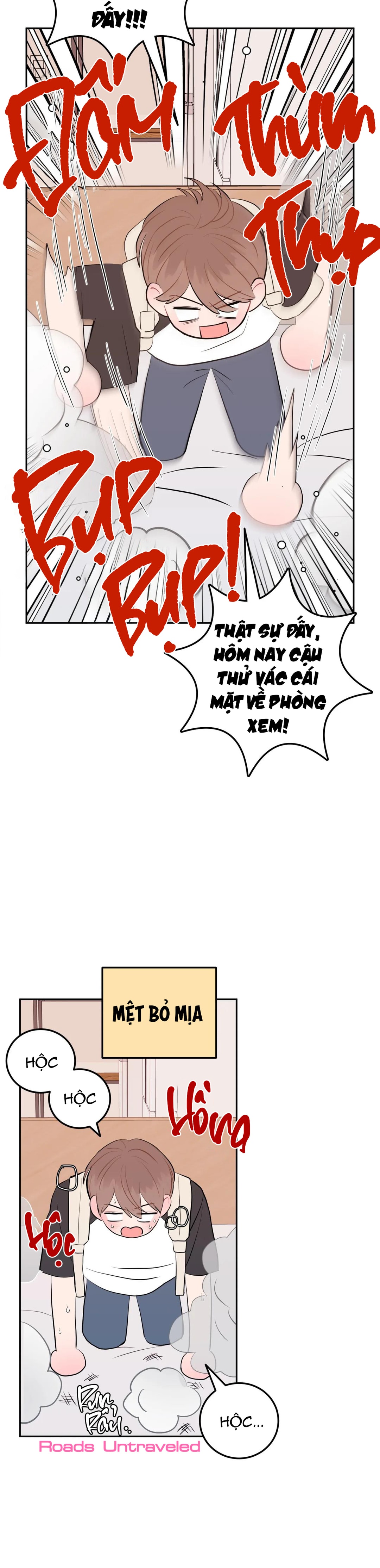 Mối Quan Hệ Đi Quá Giới Hạn - Chap 52