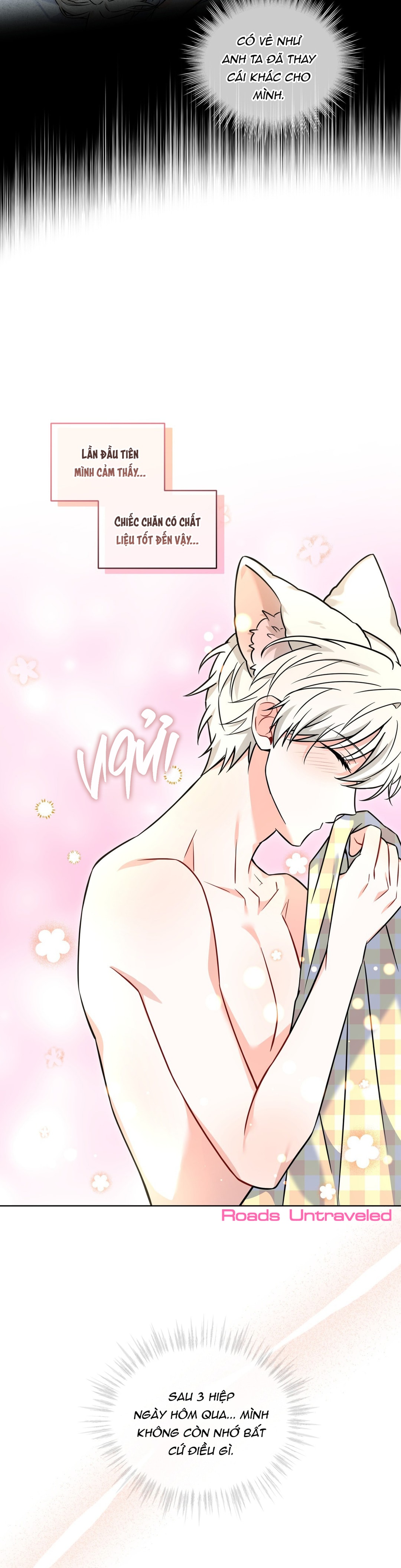 Thức Uống Tình Yêu Của Flynn - Chap 10