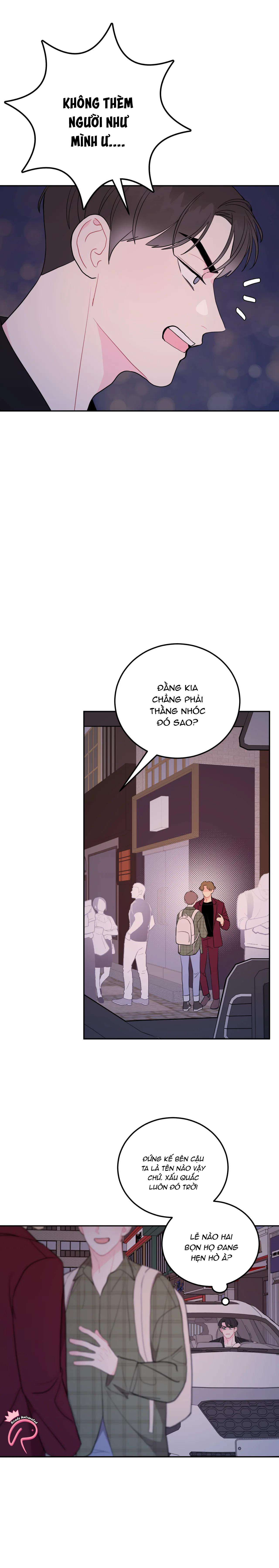 Mối Quan Hệ Đi Quá Giới Hạn - Chap 10