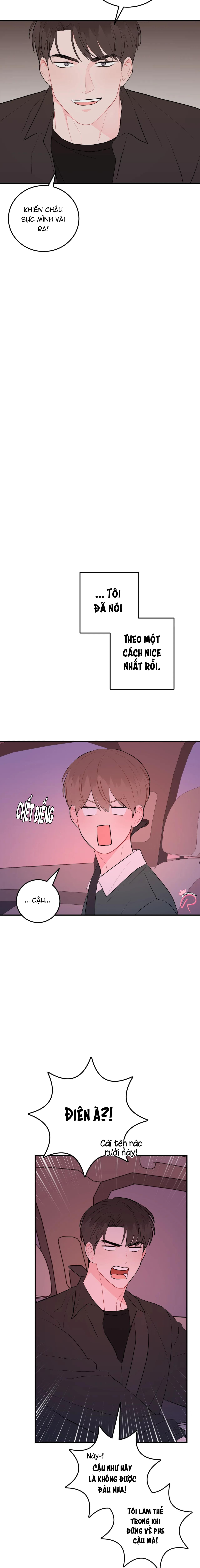 Mối Quan Hệ Đi Quá Giới Hạn - Chap 58