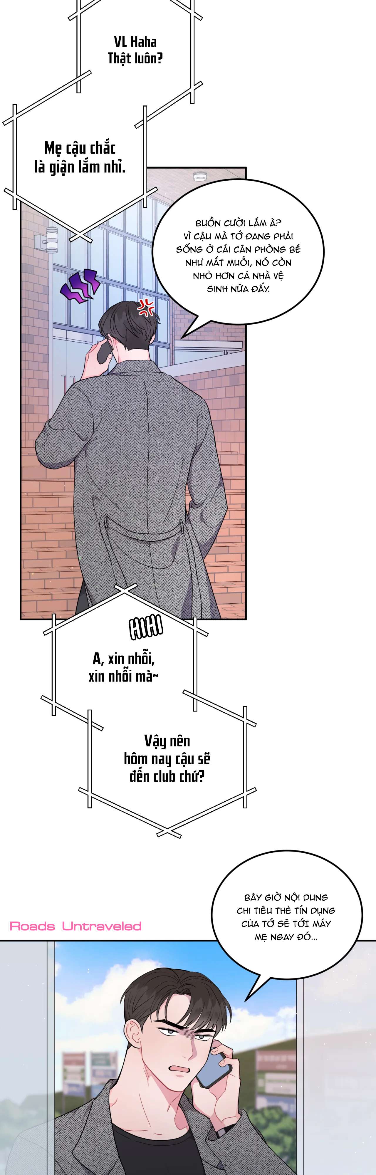 Mối Quan Hệ Đi Quá Giới Hạn - Chap 2