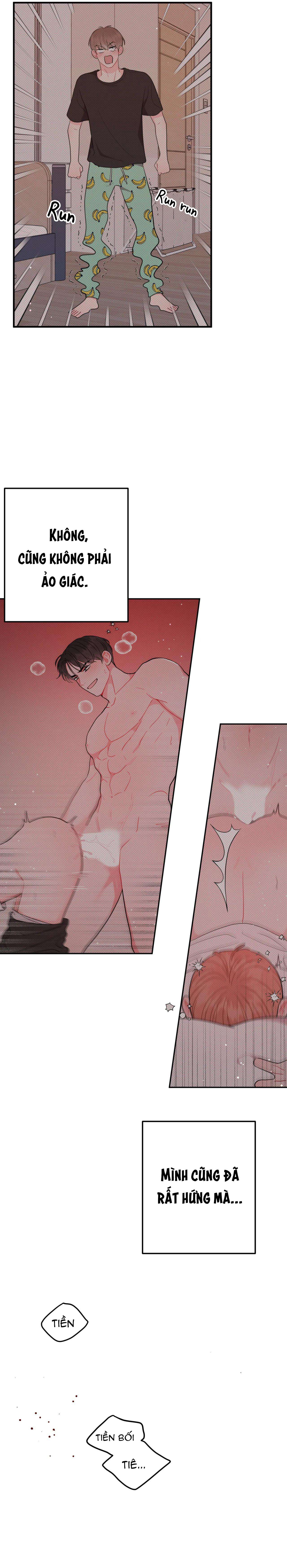 Mối Quan Hệ Đi Quá Giới Hạn - Chap 8