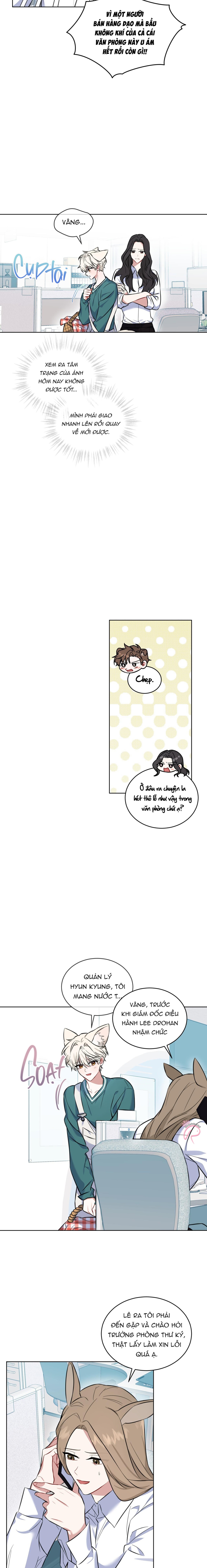 Thức Uống Tình Yêu Của Flynn - Chap 2