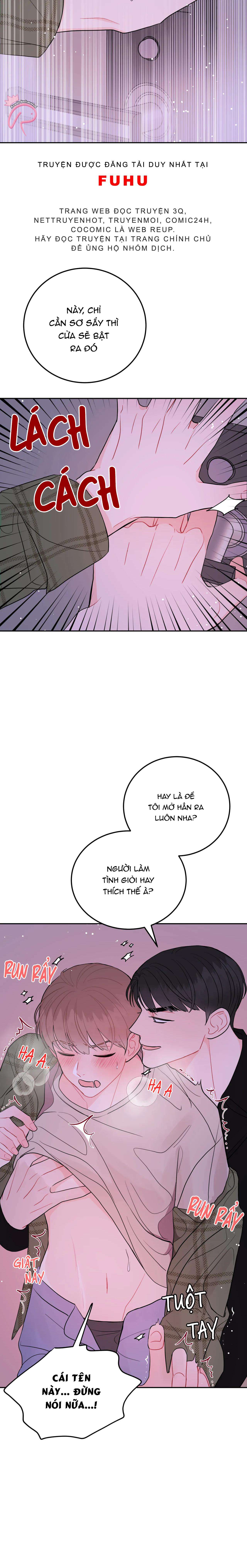 Mối Quan Hệ Đi Quá Giới Hạn - Chap 11