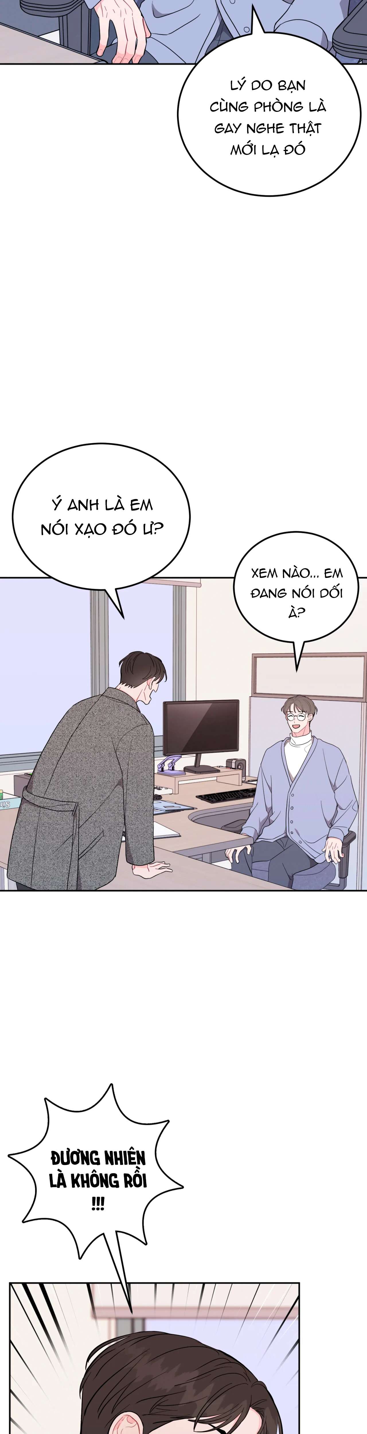 Mối Quan Hệ Đi Quá Giới Hạn - Chap 2