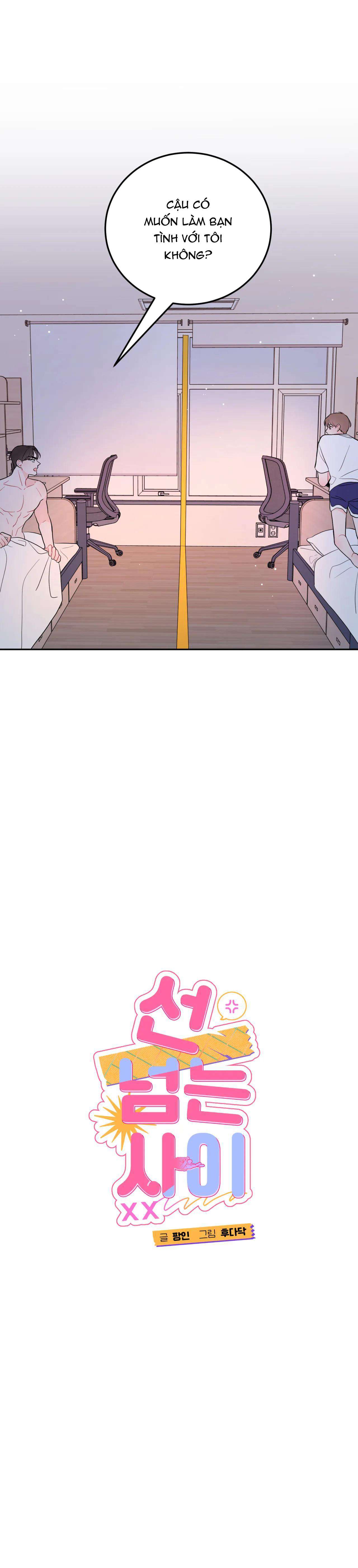 Mối Quan Hệ Đi Quá Giới Hạn - Chap 10