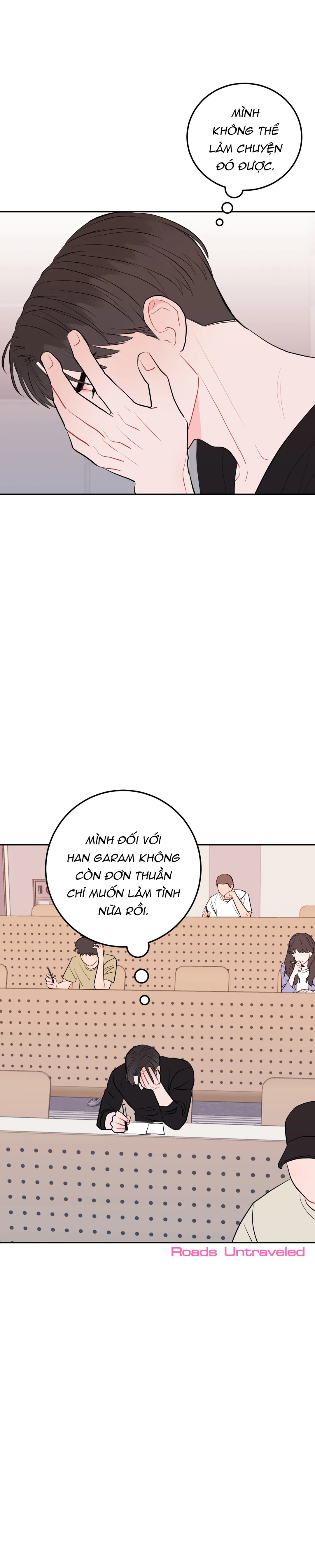 Mối Quan Hệ Đi Quá Giới Hạn - Chap 61