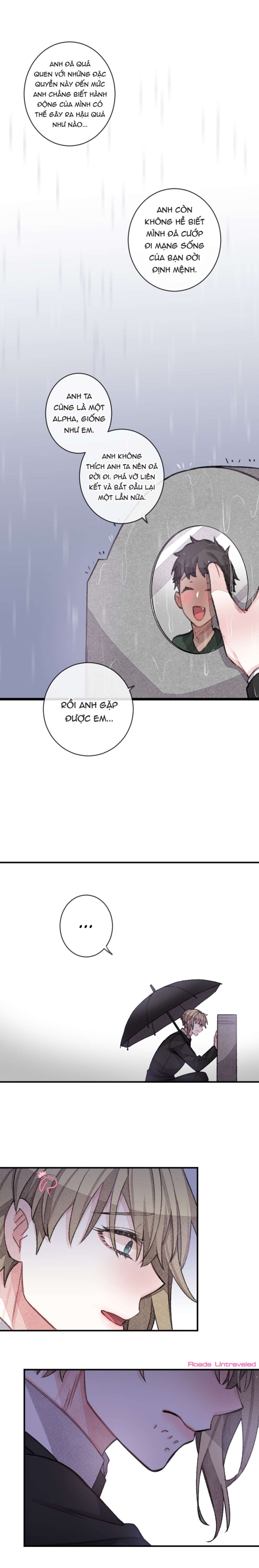 Trong Tâm Trí Của Quý Ngài Beta - Chap 76