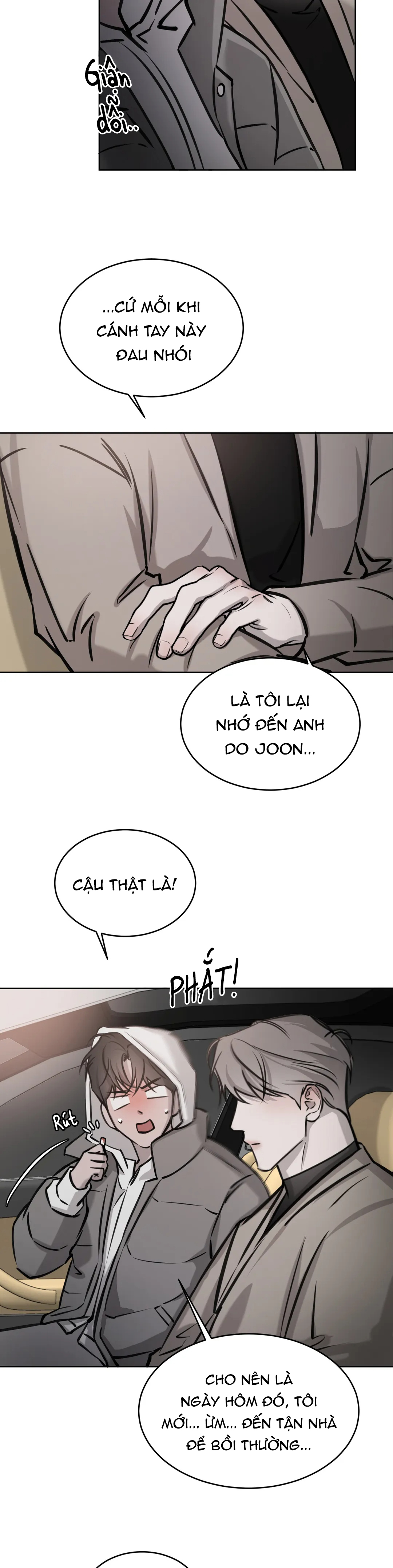 Ngẫu Nhiên Trở Thành Vận Mệnh - Chap 17