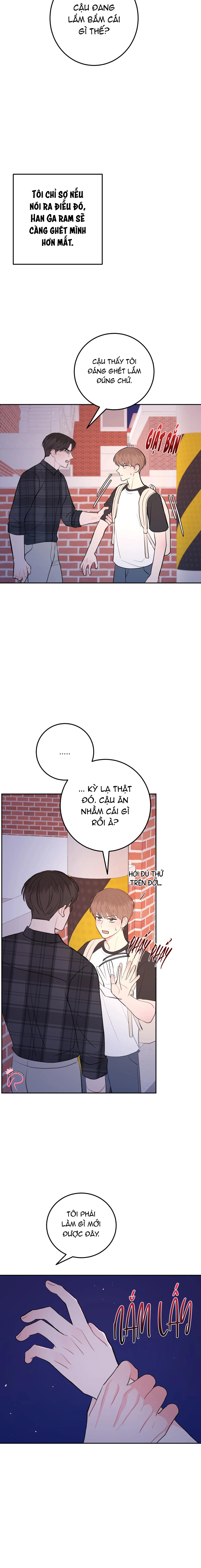 Mối Quan Hệ Đi Quá Giới Hạn - Chap 51