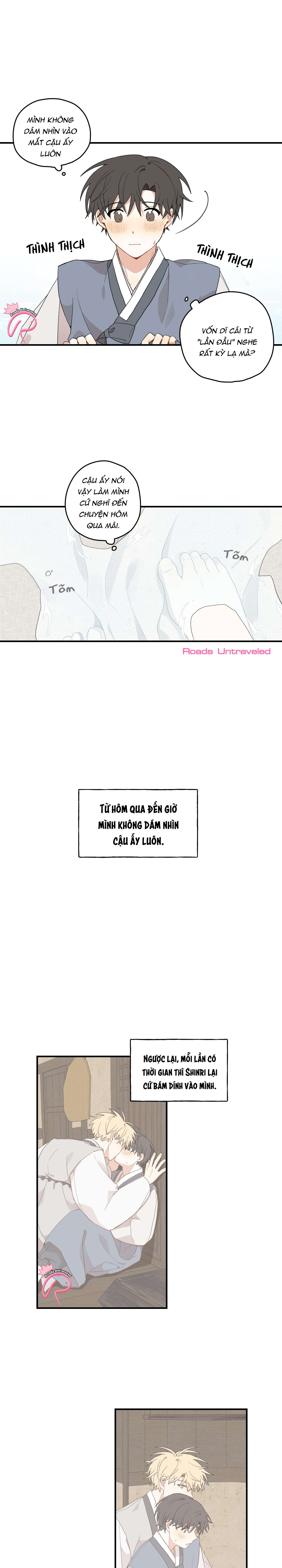 Dưới Tán Hoa Liên Kiều - Chap 18 - 19+