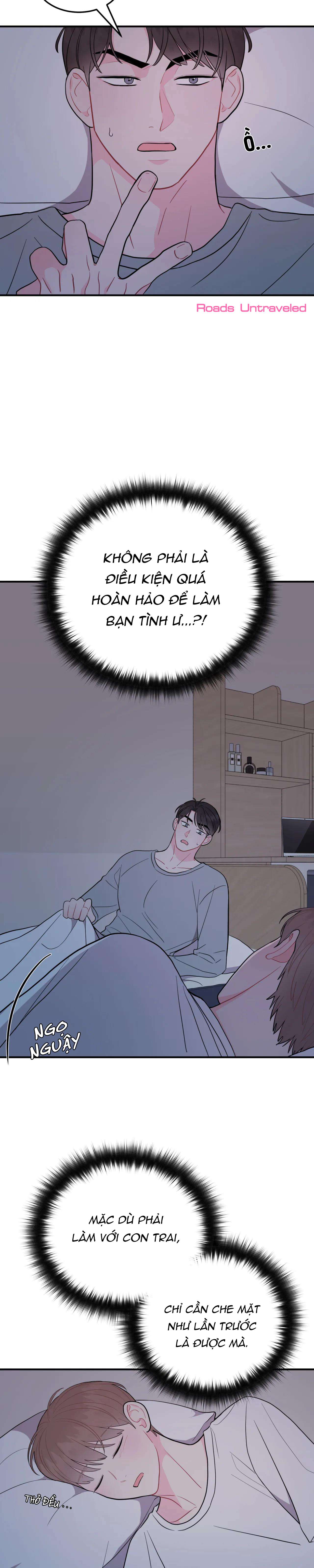 Mối Quan Hệ Đi Quá Giới Hạn - Chap 9