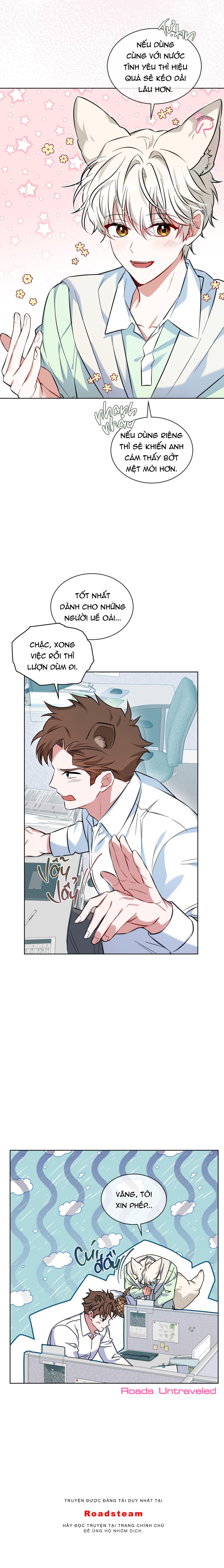 Thức Uống Tình Yêu Của Flynn - Chap 1